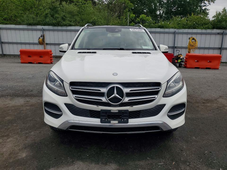 Aukcja sprzedaży 2016 Mercedes-benz Gle, vin: 4JGDA5HBXGA638841, numer aukcji: 54675596