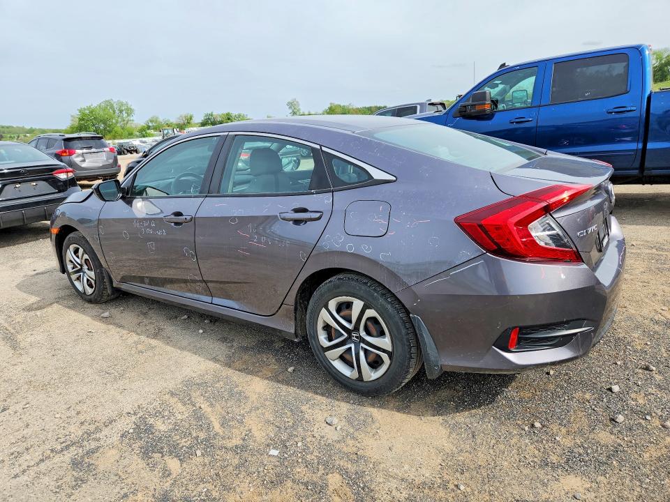 Продажа на аукционе авто 2017 Honda Civic, vin: 19XFC2F5XHE052142, номер лота: 53387766