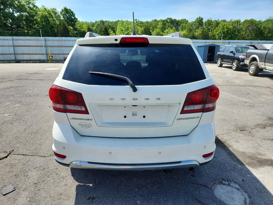 53370116 :رقم المزاد ، 3C4PDCGB1JT187314 vin ، 2018 Dodge Journey مزاد بيع