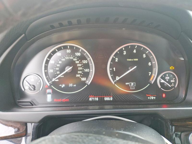 Aukcja sprzedaży 2016 Bmw X5, vin: 5UXKT0C57G0S77969, numer aukcji: 53080116
