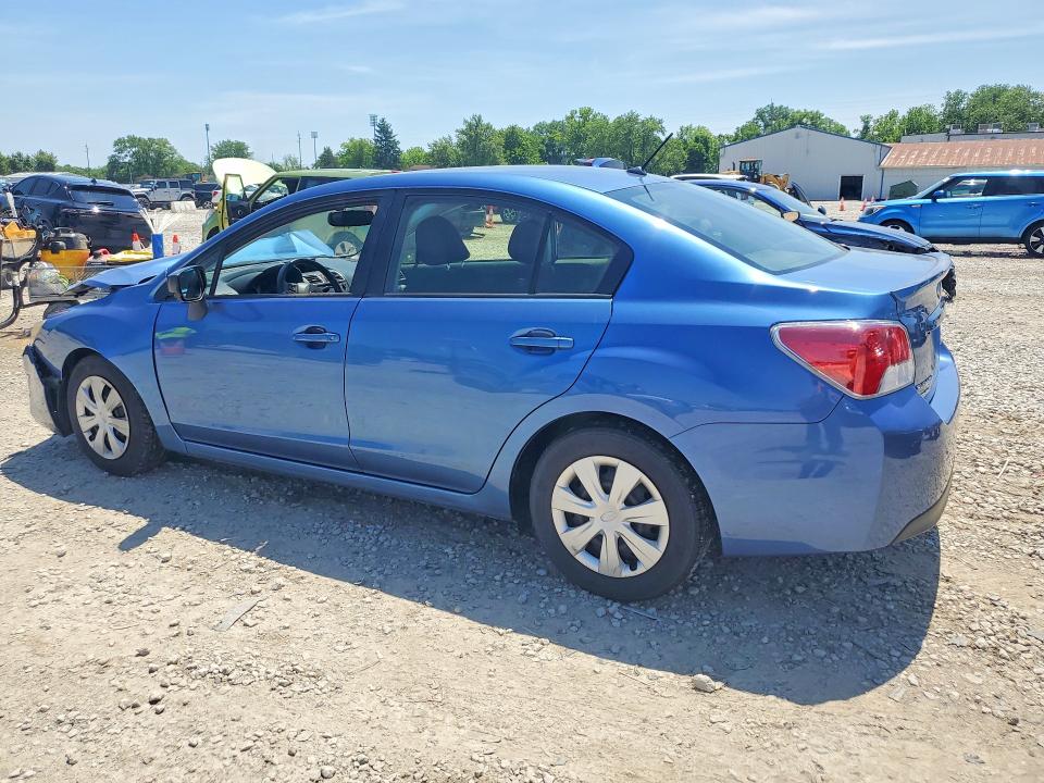 2016 Subaru Impreza მანქანა იყიდება აუქციონზე, vin: JF1GJAA61GH013345, აუქციონის ნომერი: 55327056