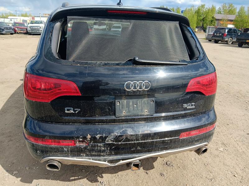 Auction sale of the 2015 Audi Q7, vin: WA1LGAFE2FD026421, lot number: 55015766
