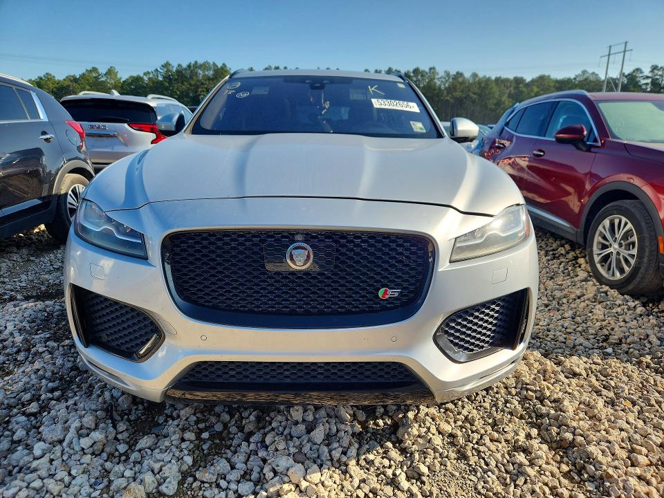 Aukcja sprzedaży 2018 Jaguar F-pace, vin: SADCM2FV3JA285938, numer aukcji: 53302656