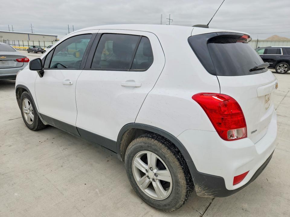 2020 Chevrolet Trax მანქანა იყიდება აუქციონზე, vin: 3GNCJKSB8LL317267, აუქციონის ნომერი: 52243506