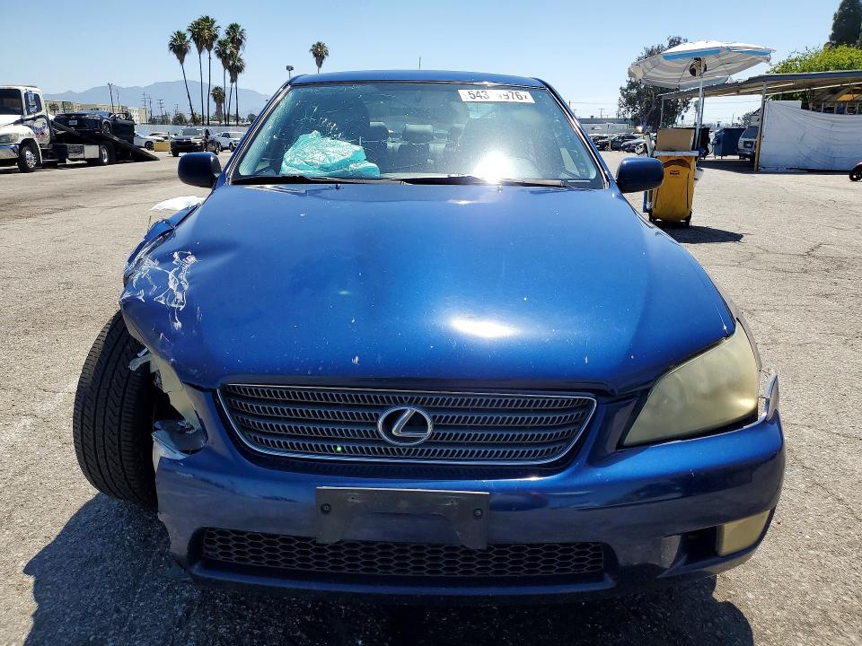 Aukcja sprzedaży 2001 Lexus Is, vin: JTHBD182810031781, numer aukcji: 54344976