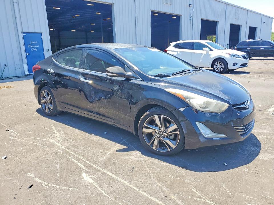 Продажа на аукционе авто 2016 Hyundai Elantra, vin: 5NPDH4AE6GH739530, номер лота: 52216806