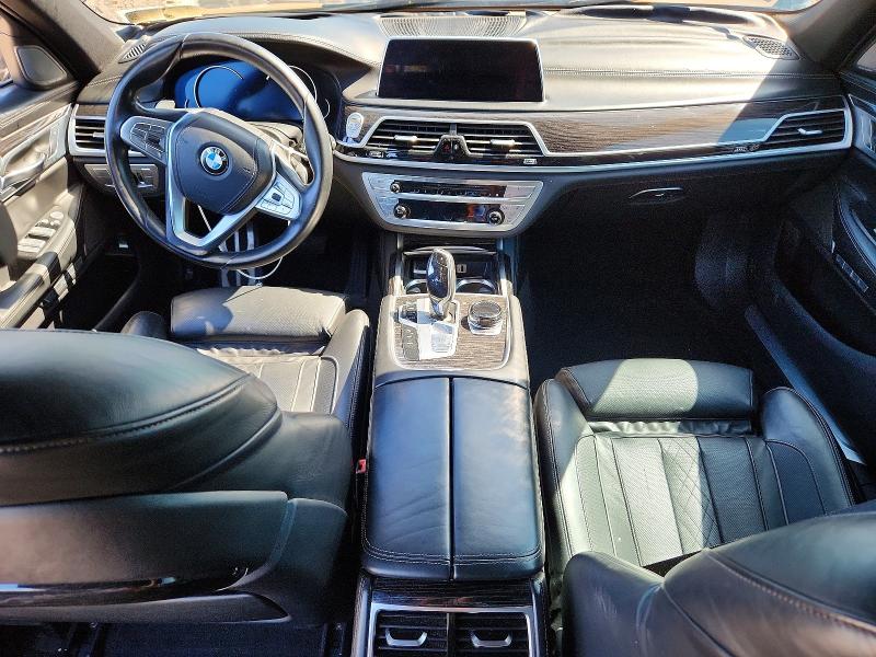 Aukcja sprzedaży 2016 Bmw 750, vin: WBA7F0C51GGM20854, numer aukcji: 53695666
