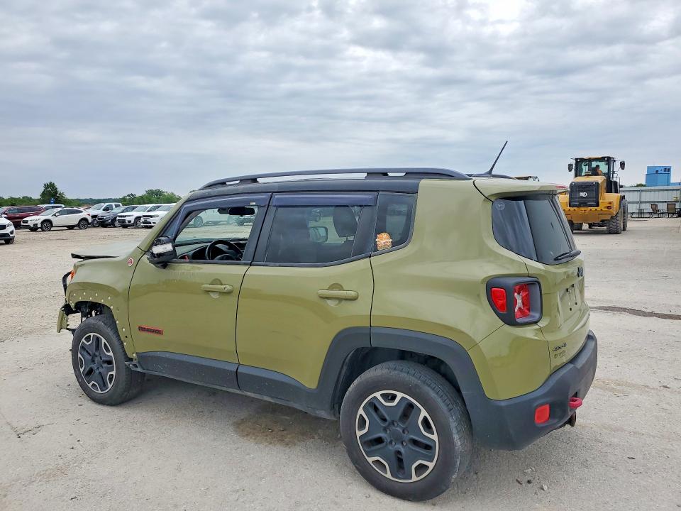 Продаж на аукціоні авто 2015 Jeep Renegade, vin: ZACCJBCT5FPB80607, номер лоту: 54684146