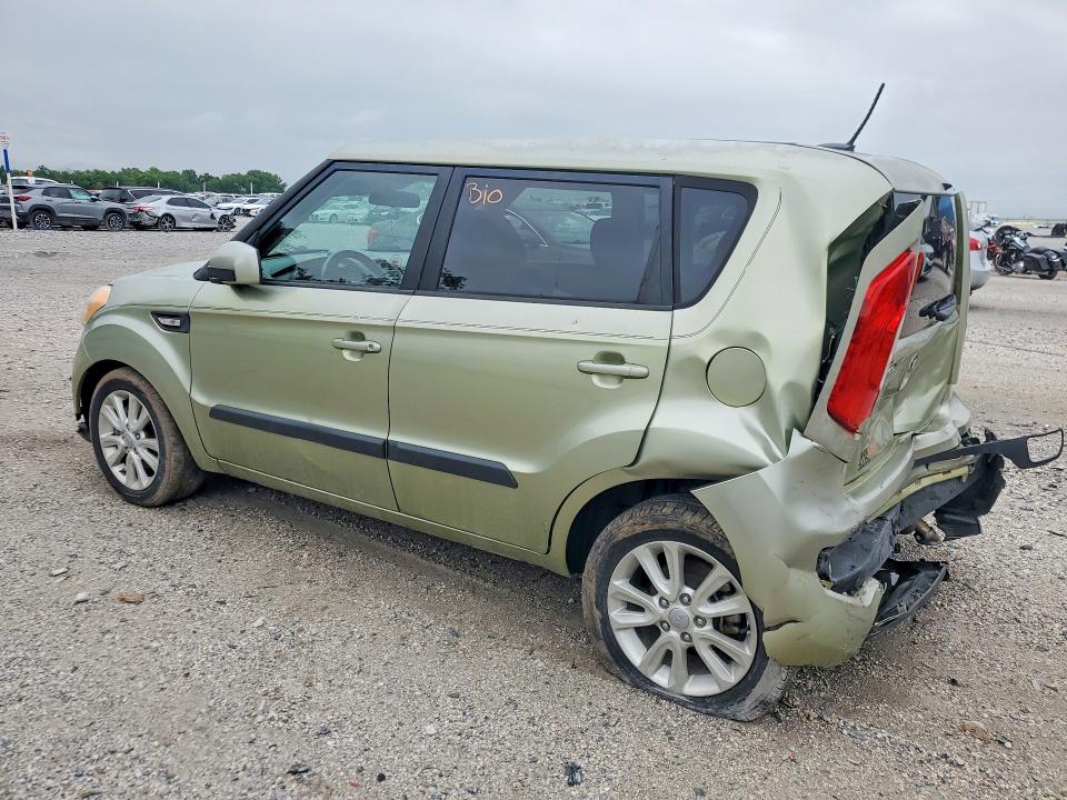 2013 Kia Soul მანქანა იყიდება აუქციონზე, vin: KNDJT2A57D7614655, აუქციონის ნომერი: 54156306