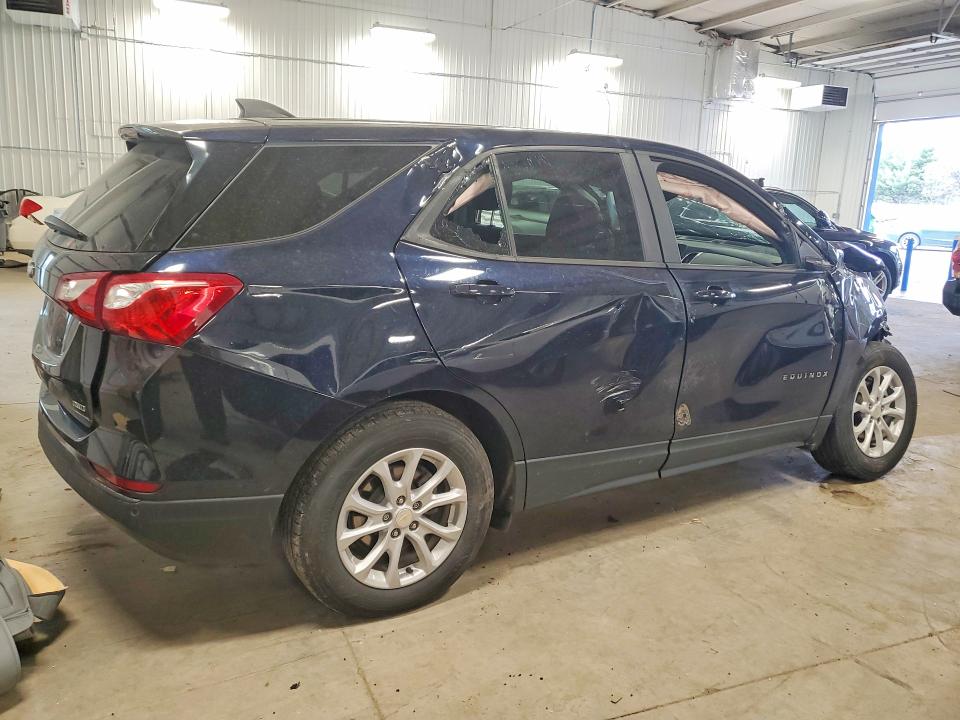 52394796 :رقم المزاد ، 3GNAX5EV8LS692014 vin ، 2020 Chevrolet Equinox مزاد بيع