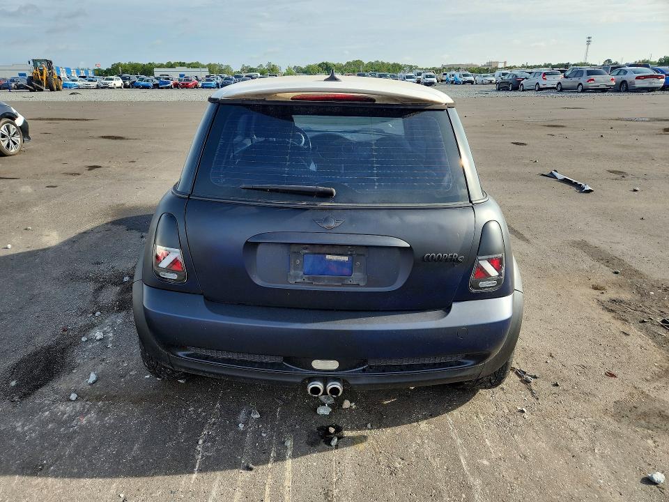 2003 Mini Cooper მანქანა იყიდება აუქციონზე, vin: WMWRE33443TD65163, აუქციონის ნომერი: 54907916