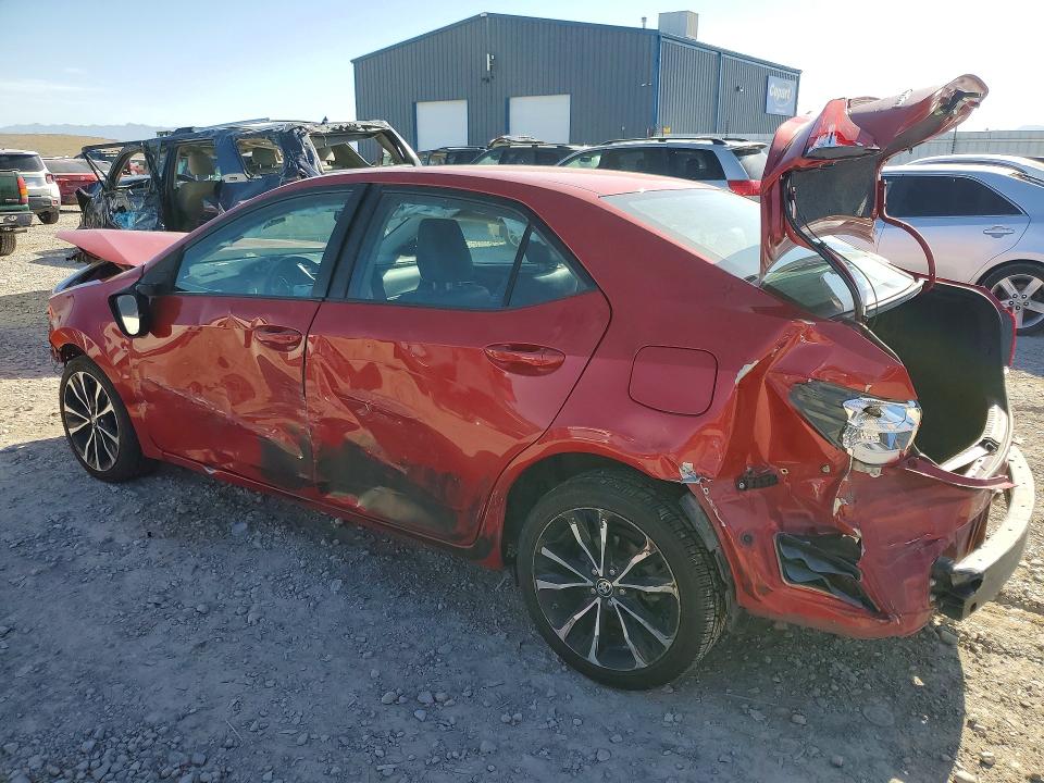 Продажа на аукционе авто 2017 Toyota Corolla, vin: 2T1BURHE6HC874811, номер лота: 52489026