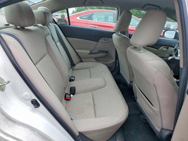 Продажа на аукционе авто 2014 Honda Civic, vin: 2HGFB2F56EH549435, номер лота: 53614186