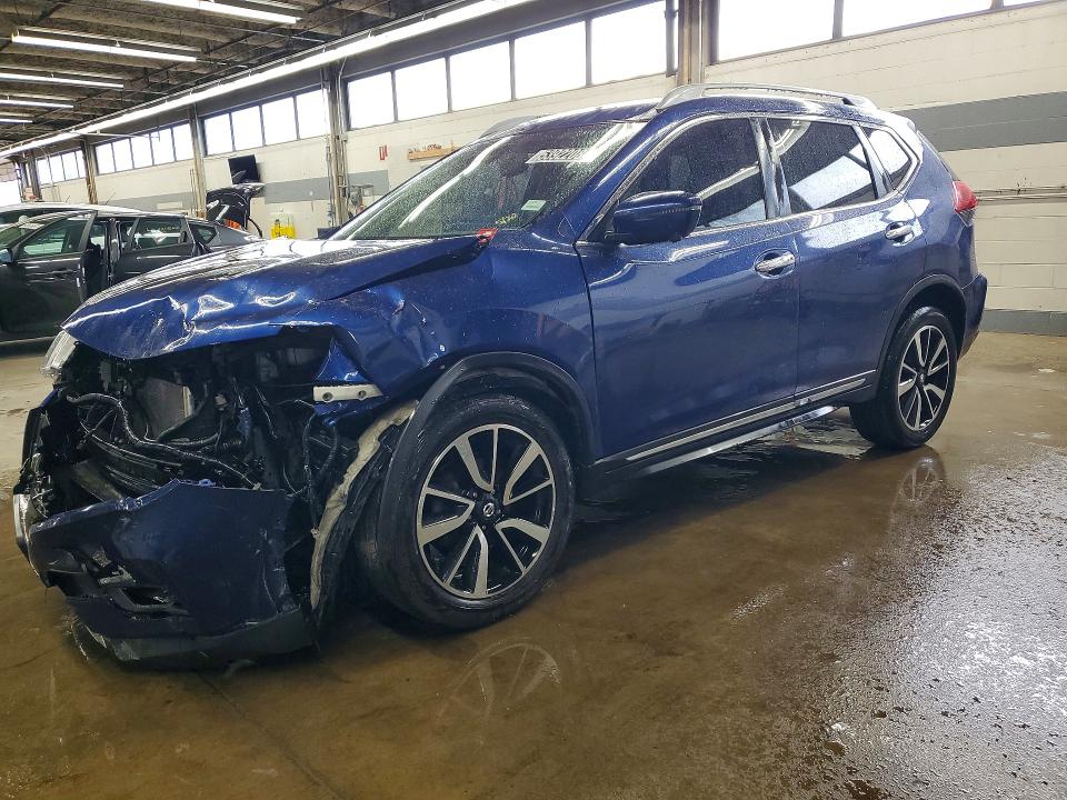 Продажа на аукционе авто 2019 Nissan Rogue, vin: 5N1AT2MV7KC746357, номер лота: 53922086