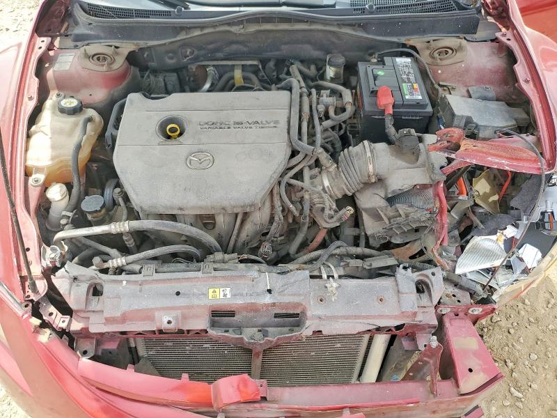 55124456 :رقم المزاد ، 1YVHZ8BH0A5M52555 vin ، 2010 Mazda 6 مزاد بيع