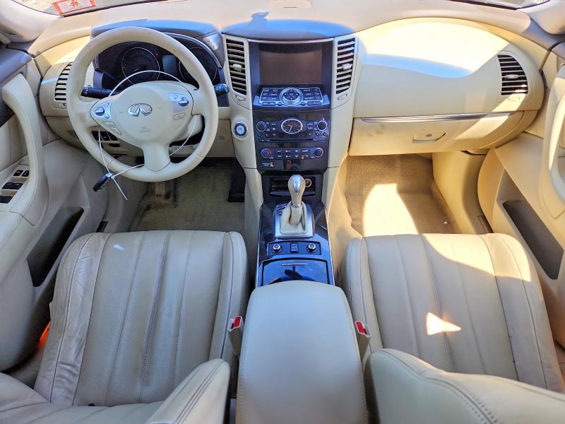 53033386 :رقم المزاد ، JN8CS1MW6DM171415 vin ، 2013 Infiniti Fx37 مزاد بيع