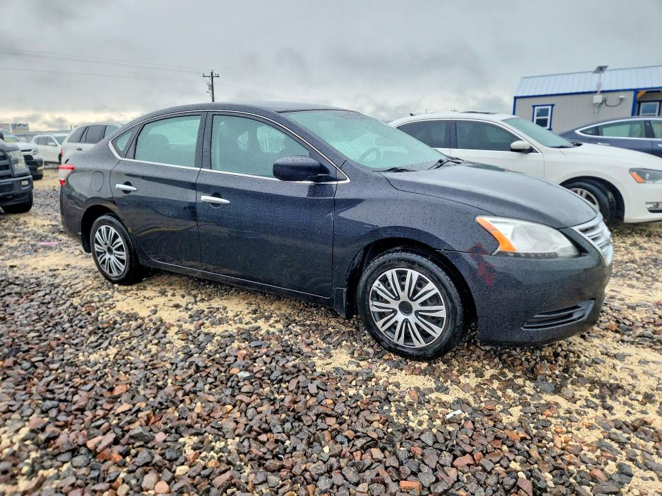 Продаж на аукціоні авто 2015 Nissan Sentra, vin: 3N1AB7AP6FY233966, номер лоту: 54355916