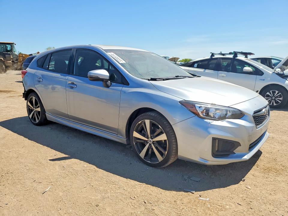 Продажа на аукционе авто 2017 Subaru Impreza, vin: 4S3GTAM69H3704640, номер лота: 53309146