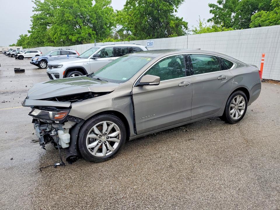 2019 Chevrolet Impala მანქანა იყიდება აუქციონზე, vin: 2G11Z5SA3K9155219, აუქციონის ნომერი: 53573286
