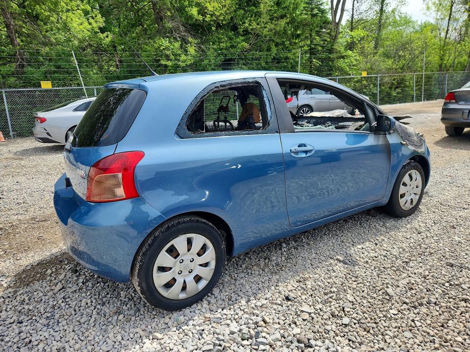 Продаж на аукціоні авто 2007 Toyota Yaris, vin: JTDJT923775053346, номер лоту: 54503016