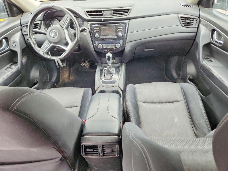 54230616 :رقم المزاد ، JN8AT2MT0HW144379 vin ، 2017 Nissan Rogue مزاد بيع