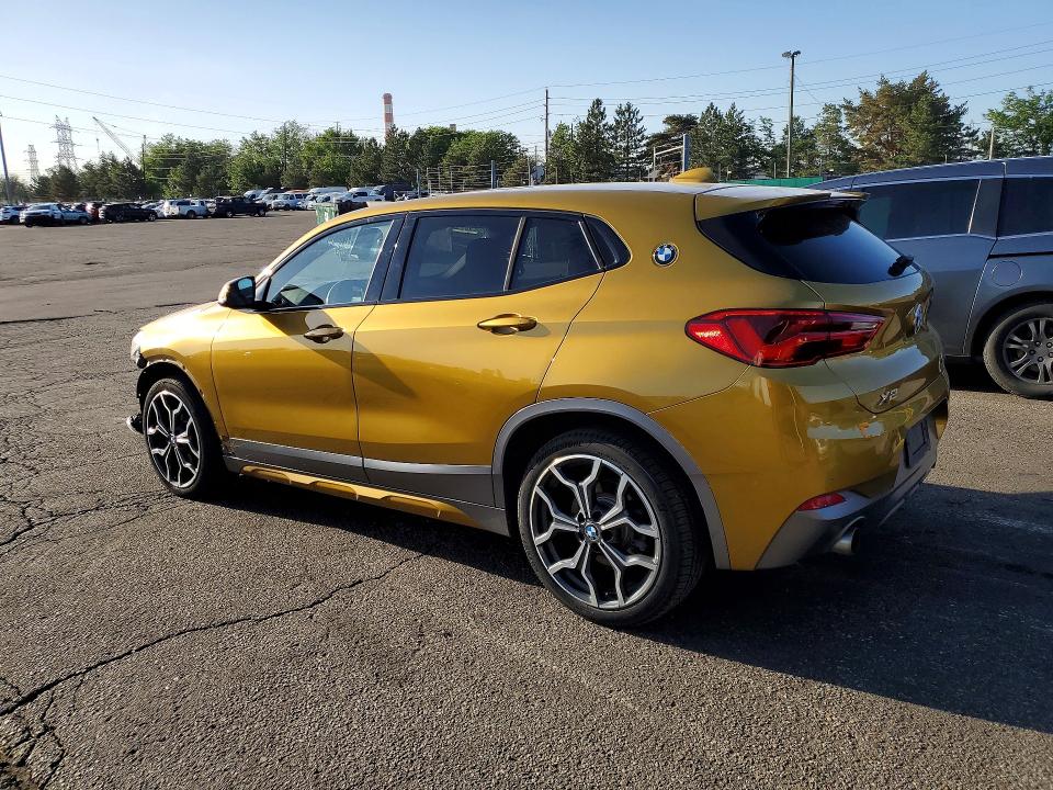 2018 Bmw X2 მანქანა იყიდება აუქციონზე, vin: WBXYJ5C31JEF70456, აუქციონის ნომერი: 53944436