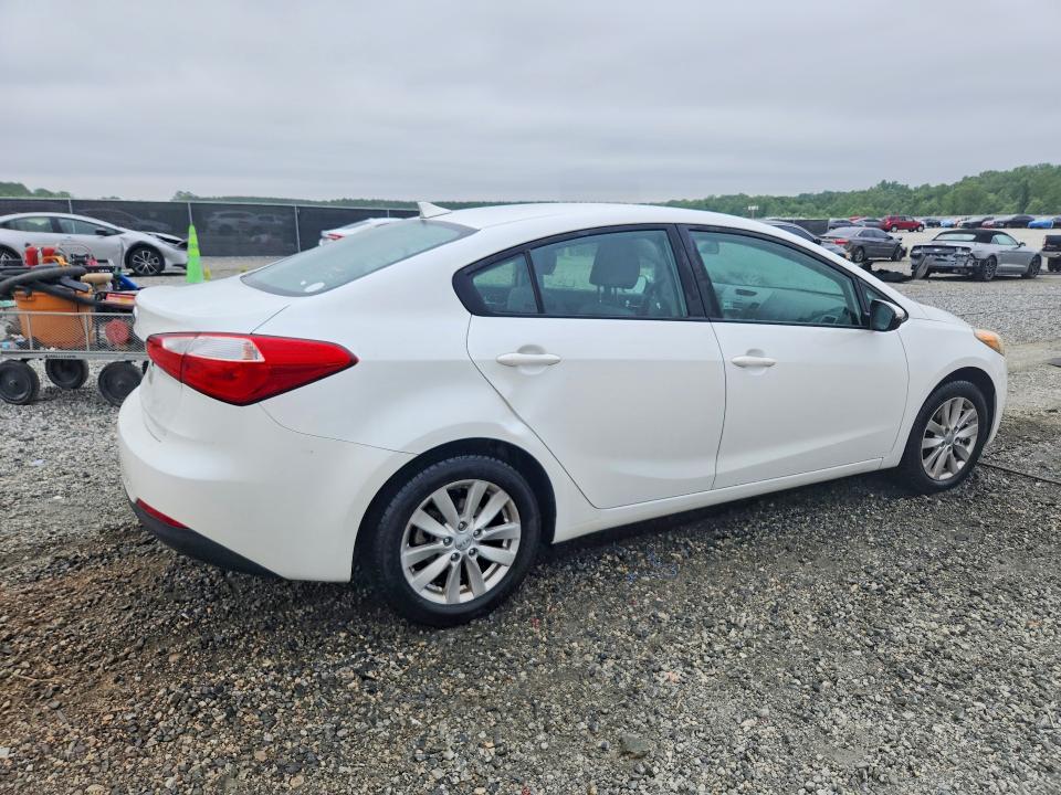 2014 Kia Forte მანქანა იყიდება აუქციონზე, vin: KNAFX4A65E5208480, აუქციონის ნომერი: 54678296