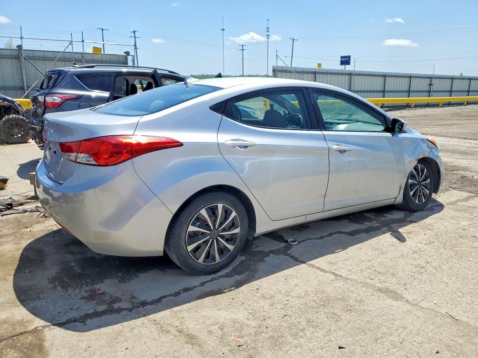 Продажа на аукционе авто 2012 Hyundai Elantra, vin: 5NPDH4AE8CH126948, номер лота: 53090616