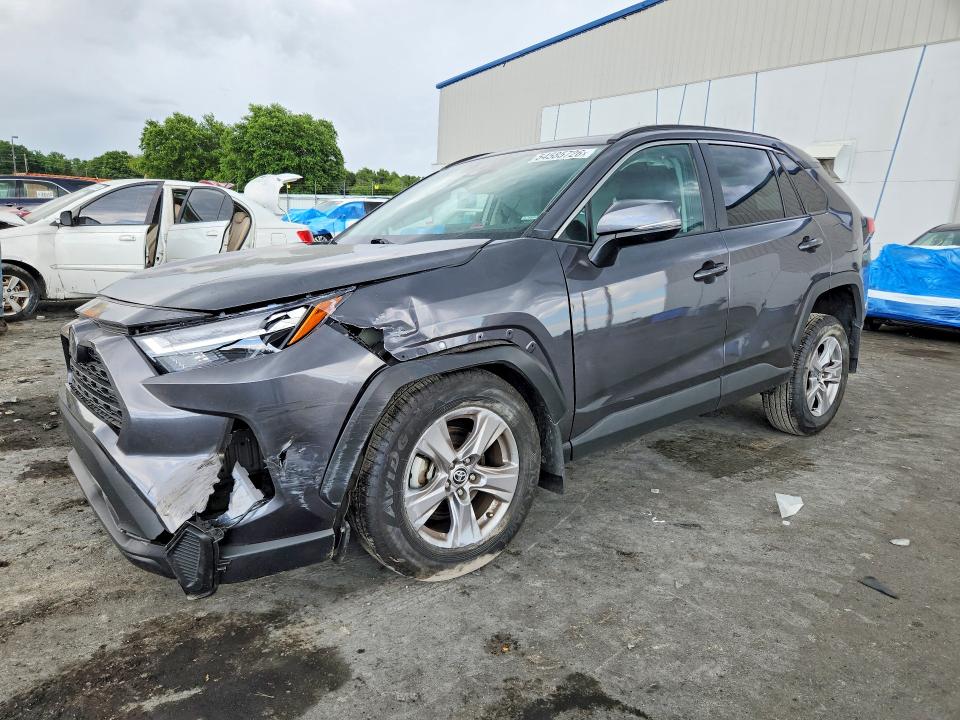 54585726 :رقم المزاد ، 2T3W1RFV5SC303726 vin ، 2025 Toyota Rav4 مزاد بيع