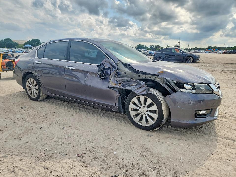 2015 Honda Accord მანქანა იყიდება აუქციონზე, vin: 1HGCR3F8XFA004966, აუქციონის ნომერი: 53829206