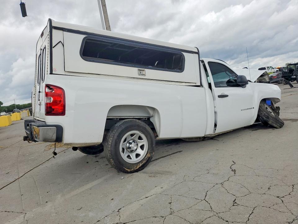52730936 :رقم المزاد ، 1GCEC14X98Z256235 vin ، 2008 Chevrolet Silverado مزاد بيع