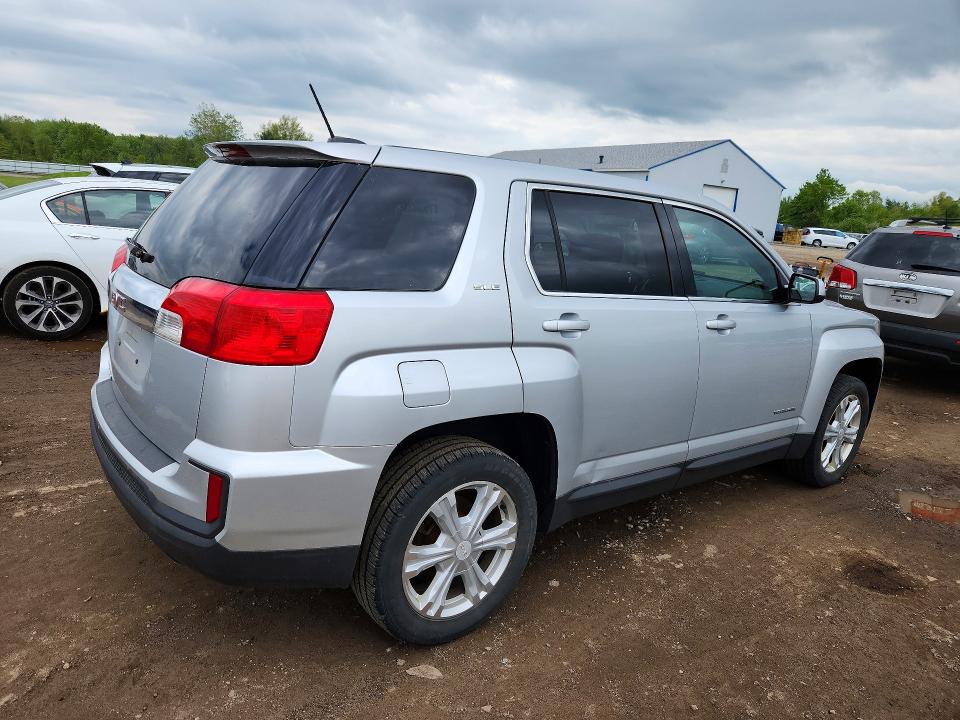 Aukcja sprzedaży 2017 Gmc Terrain, vin: 2GKALMEK1H6204794, numer aukcji: 53206036