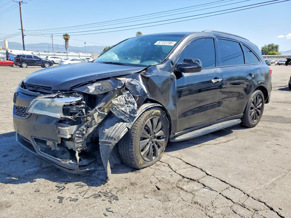Aukcja sprzedaży 2014 Acura Mdx, vin: 5FRYD4H4XEB036257, numer aukcji: 52723786
