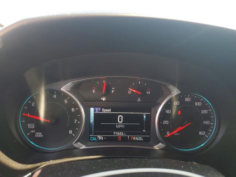 2018 Chevrolet Equinox მანქანა იყიდება აუქციონზე, vin: 2GNAXSEVXJ6125183, აუქციონის ნომერი: 55269586