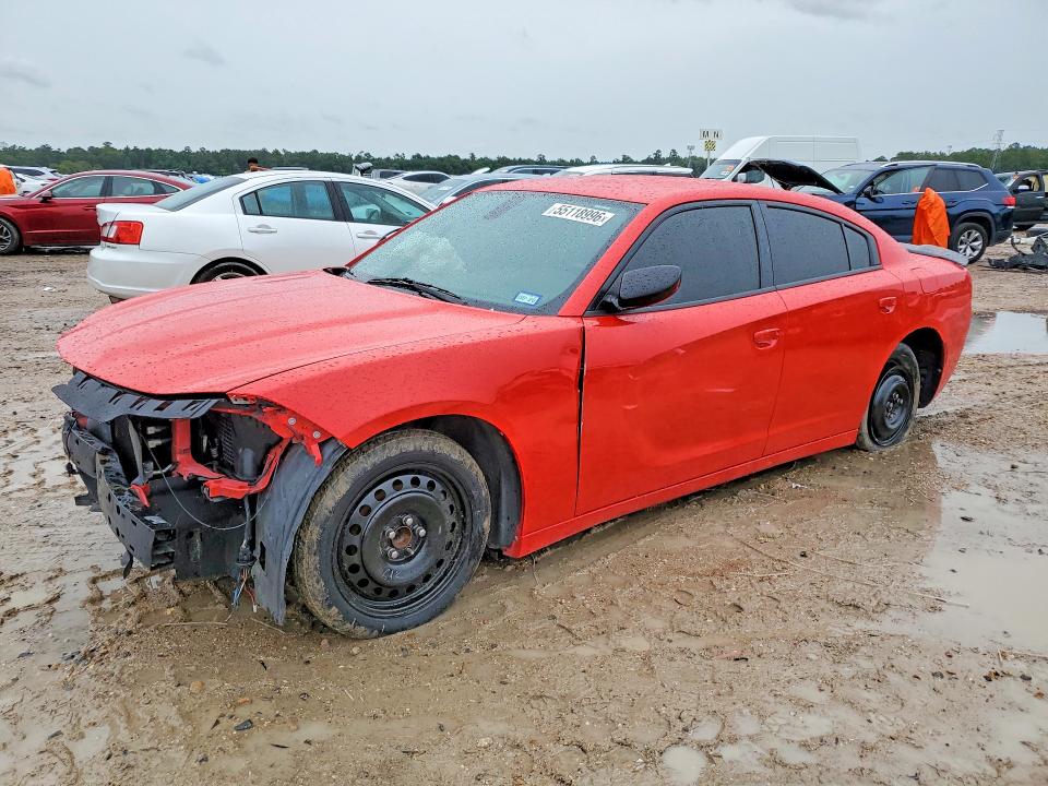 Auction sale of the 2019 Dodge Charger, vin: 2C3CDXBG7KH734903, lot number: 55118996