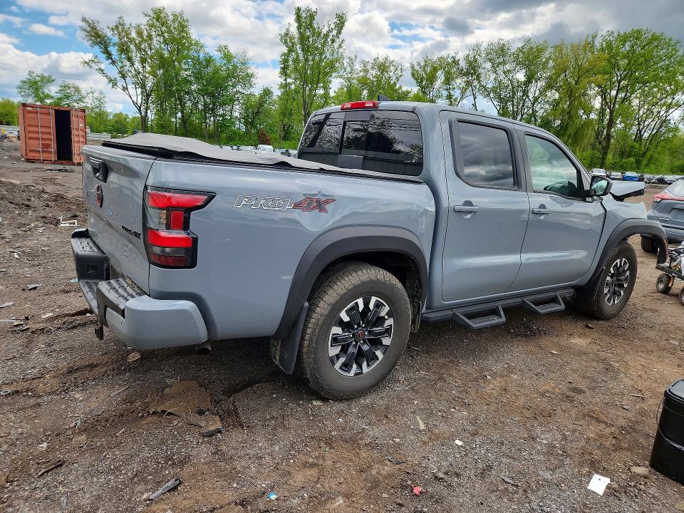 2024 Nissan Frontier მანქანა იყიდება აუქციონზე, vin: 1N6ED1EK6RN605695, აუქციონის ნომერი: 53878116