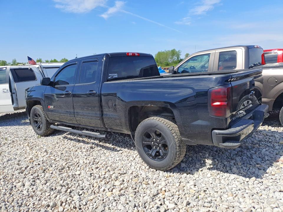 53852676 :رقم المزاد ، 1GCVKREC8HZ248768 vin ، 2017 Chevrolet Silverado مزاد بيع