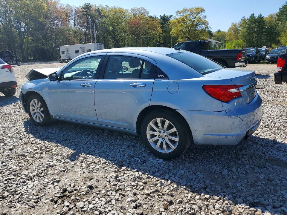 2013 Chrysler 200 მანქანა იყიდება აუქციონზე, vin: 1C3CCBCGXDN601292, აუქციონის ნომერი: 52875186
