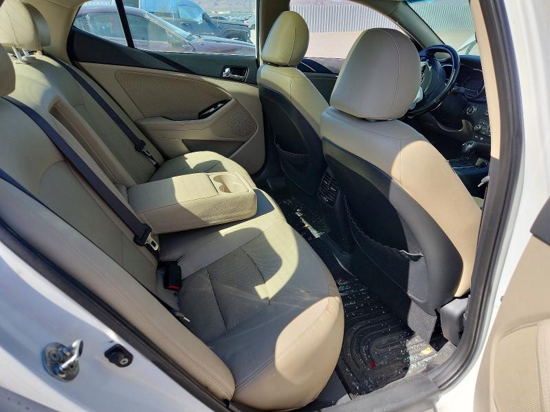 2013 Kia Optima მანქანა იყიდება აუქციონზე, vin: KNAGM4AD2D5050335, აუქციონის ნომერი: 53663366