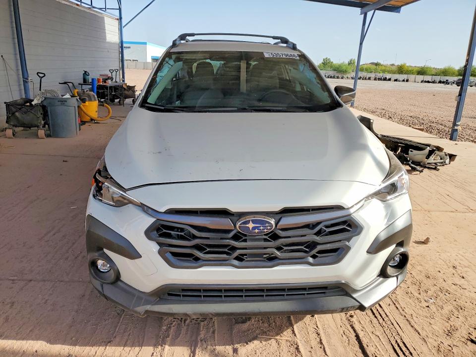 53579686 :رقم المزاد ، JF2GUADC2R8323981 vin ، 2024 Subaru Crosstrek مزاد بيع