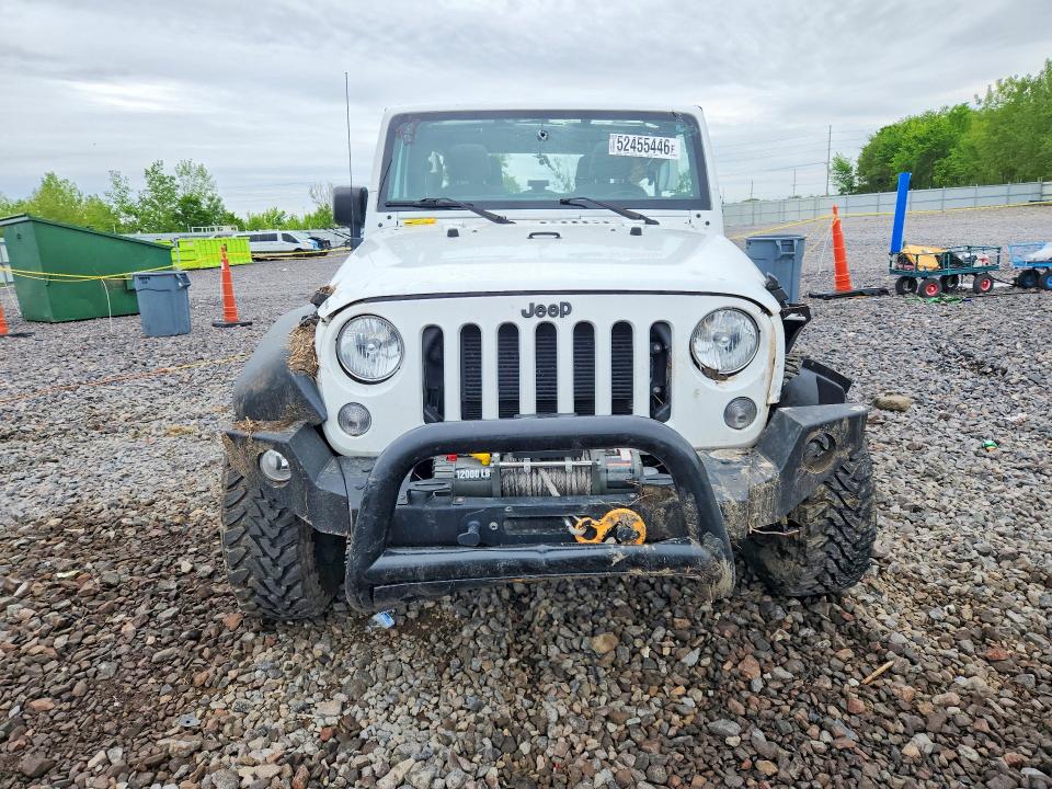 2017 Jeep Wrangler Unlimited მანქანა იყიდება აუქციონზე, vin: 1C4BJWDG9HL556477, აუქციონის ნომერი: 52455446