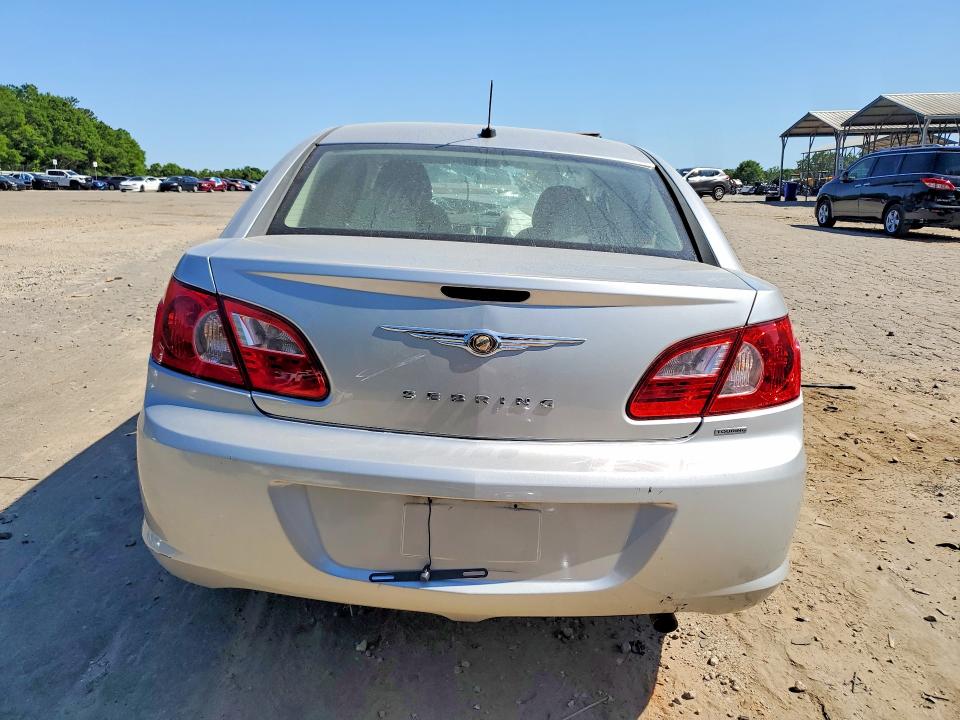 2008 Chrysler Sebring მანქანა იყიდება აუქციონზე, vin: 1C3LC56K68N146223, აუქციონის ნომერი: 52931746