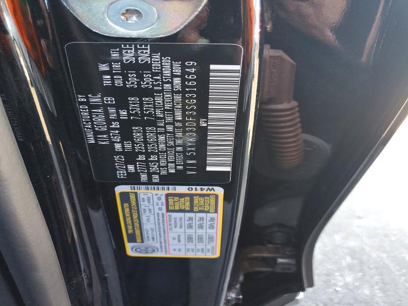 Продажа на аукционе авто 2025 Kia Sportage, vin: 5XYK33DF3SG316649, номер лота: 52385226