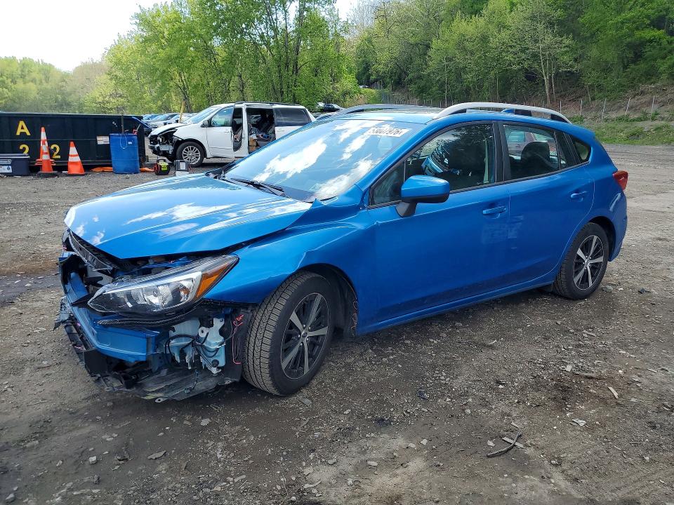 Продажа на аукционе авто 2022 Subaru Impreza, vin: 4S3GTAD65N3727800, номер лота: 53007976