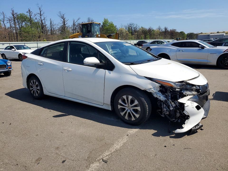 Продаж на аукціоні авто 2021 Toyota Prius Prime, vin: JTDKAMFP3M3192603, номер лоту: 54103206