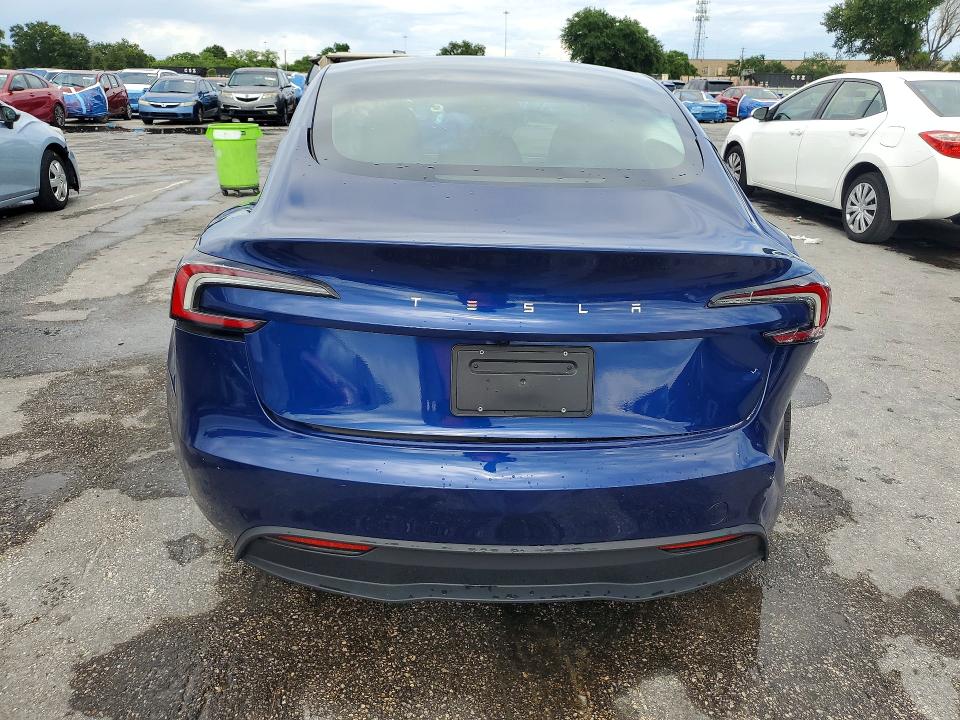 Продажа на аукционе авто 2025 Tesla Model 3, vin: 5YJ3E1EA8SF951735, номер лота: 53422816