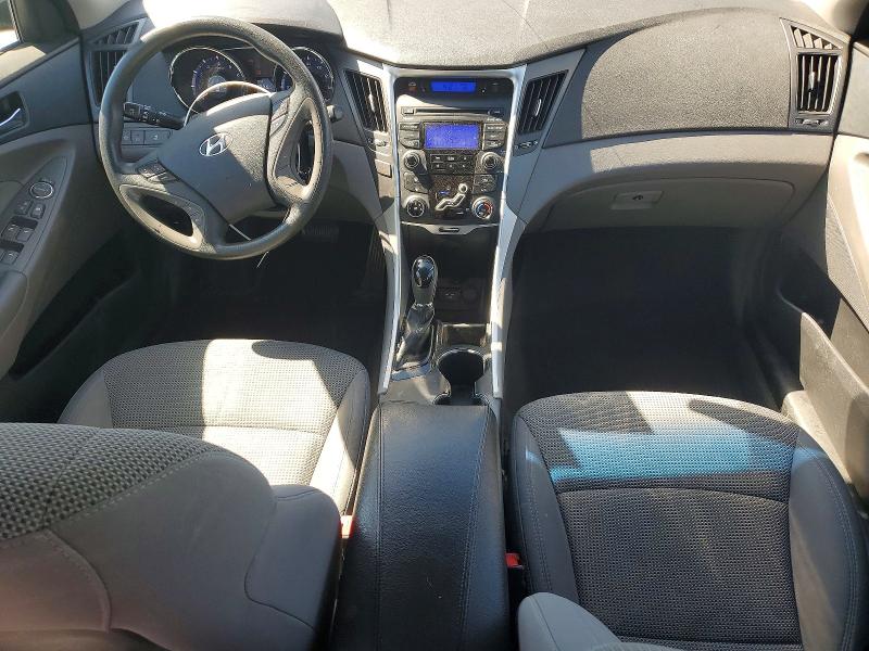 2013 Hyundai Sonata მანქანა იყიდება აუქციონზე, vin: 5NPEB4ACXDH718020, აუქციონის ნომერი: 54801716