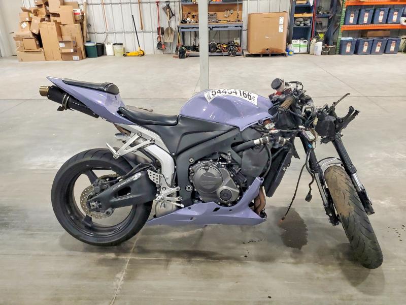 Aukcja sprzedaży 2007 Honda Cbr600, vin: JH2PC40007M010129, numer aukcji: 54454166
