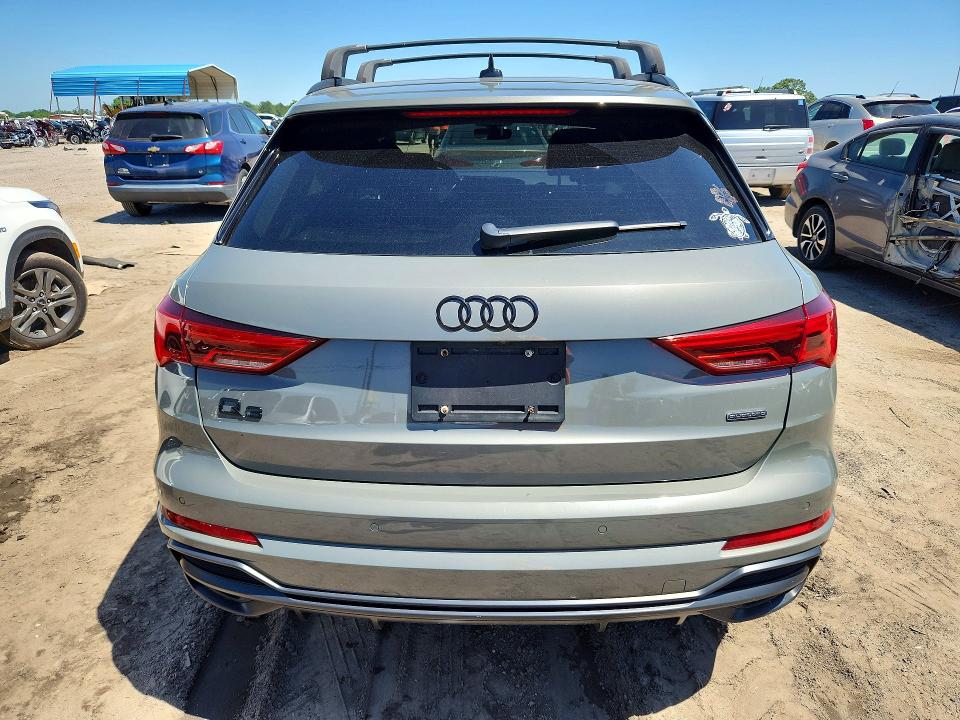 Продажа на аукционе авто 2021 Audi Q3, vin: WA1DECF30M1060361, номер лота: 53130896