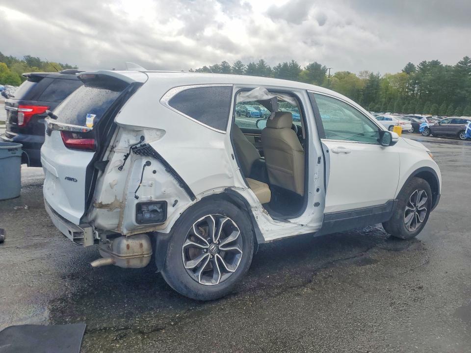 2020 Honda Cr-v მანქანა იყიდება აუქციონზე, vin: 5J6RW2H80LL047621, აუქციონის ნომერი: 53933126